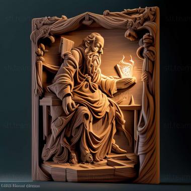 3D модель Lithophilus connatus (STL)